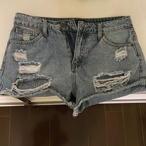 FashionNova Jean Shorts